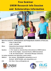 Poster UNSW