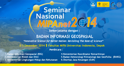 Seminar Nasional MIPAnet 2014