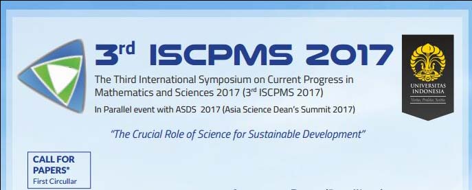 Call For Papers 3rd ISCPMS 2017