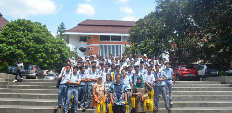 Kunjungan SMAN 26 Jakarta