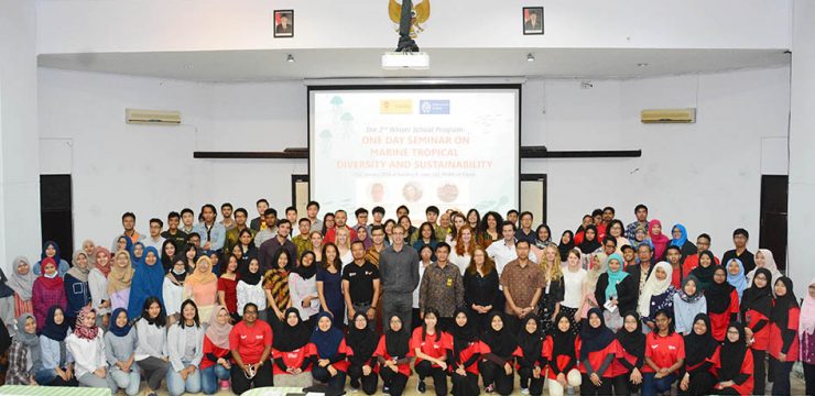 FMIPA UI-Universiteit Leiden Dorong Pelestarian Keanekaragaman Hayati dan Keberlanjutan Ekosistem Laut di Indonesia