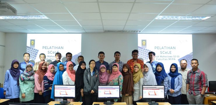 Pelatihan Scele Mahasiswa pascasarjana FMIPA UI