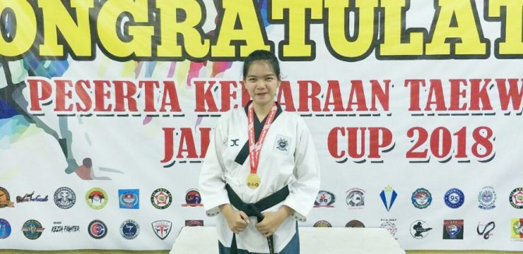 Mahasiswa FMIPA UI Sumbang Emas dalam Ajang Kejuaraan Taekwondo DKI Jakarta