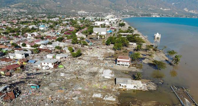 FMIPA UI Geologist: Landslide at the Bottom of Palu Koro Bay Allegedly Triggers Tsunami