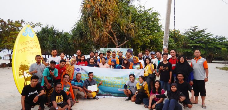 Center For Marine Studies of FMIPA UI Joined to Dugong Conservation Training
