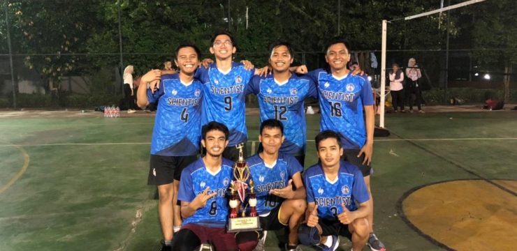 FMIPA Juara Volley Competition UI 2018