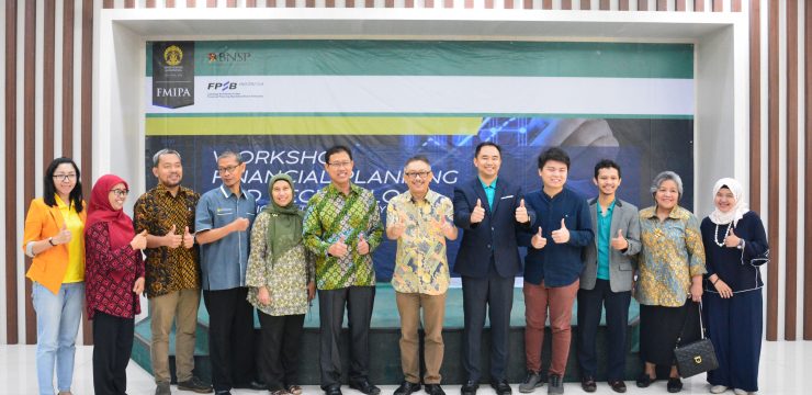 FMIPA UI Gandeng FPSB Indonesia Gelar Workshop Financial Planning and Technology Sebagai Wadah Edukasi dalam Dunia Financial Planning