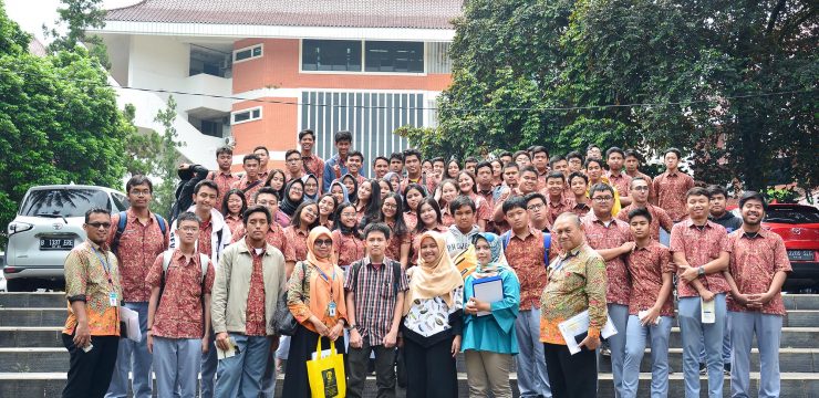 Kunjungan SMA Labschool Jakarta