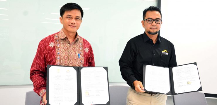 Penandatanganan Perjanjian Kerjasama antara FMIPA UI & PT Mikromine Indonesia Perdana