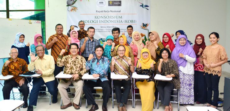 Rakernas Konsorsium Biologi Indonesia (KOBI)