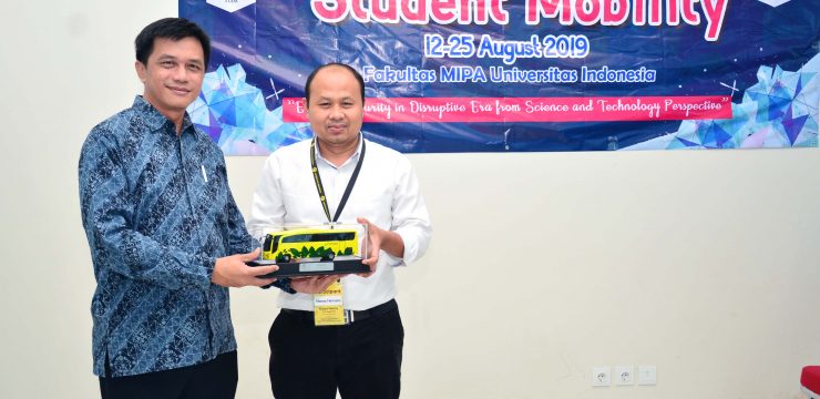 Student Mobility Summer Program FMIPA UI – Universiti Teknologi Petronas