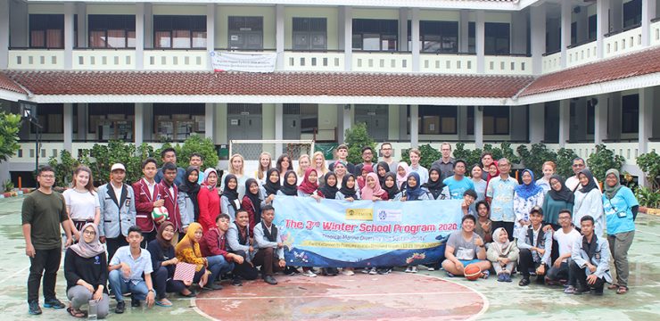 The Winter School Program 2020: Community Engagement About Plastic Pollution with Students of SMAN 69 Jakarta