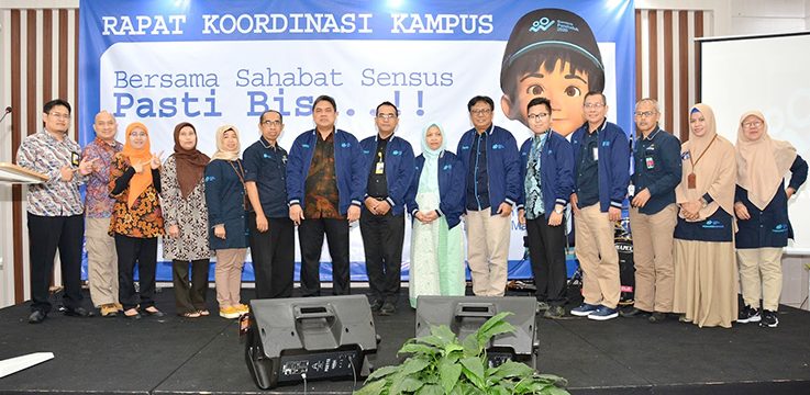 FMIPA UI Supports West Java BPS to Succeed 2020 Population Census through Census Friends
