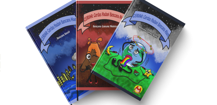 Luncurkan Inovasi Buku Pop-Up Mitigasi Bencana untuk Anak-Anak, Mahasiswa FMIPA UI Raih Pendanaan dari Kemendikbud RI