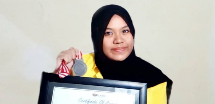 Mahasiswa FMIPA UI Raih Medali Perak LKTIN ENF Indonesia 2021