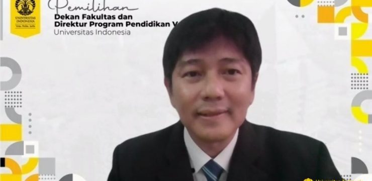 Pembenahan Menyeluruh, Prof. Dr. Yoki Yulizar Terpilih Menjadi Dekan FMIPA UI Periode 2021-2025