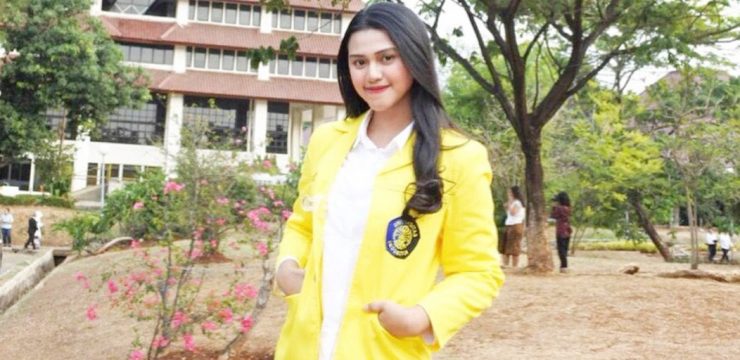 Bella Hena Mahasiswa FMIPA UI Menuju Ajang Puteri Indonesia Wakili Banten