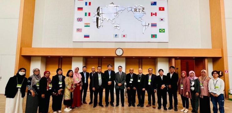 Dekan FMIPA UI Kunjungi Lembaga Penelitian di Jepang, Bahas Progres Penelitian Bersama  Tentang Wabah Gugur Daun Karet