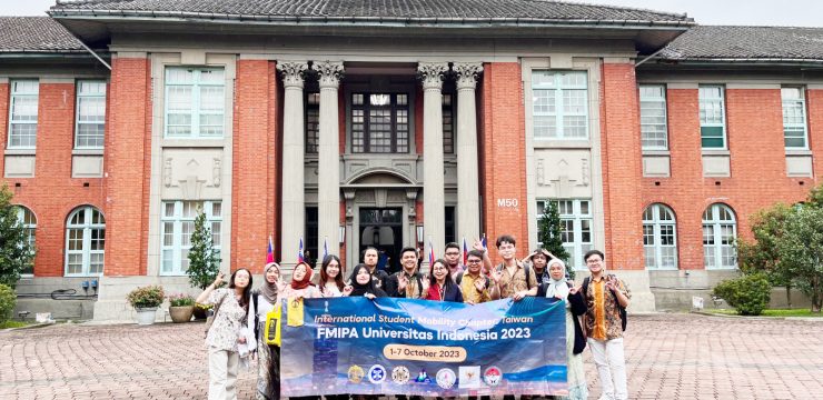 Perdalam Wawasan International, Sebelas Mahasiswa FMIPA UI Kunjungi Taiwan