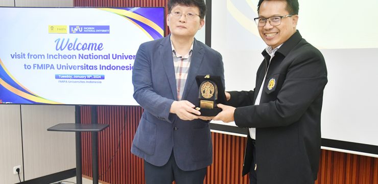 FMIPA UI Terima Kunjungan Dari Incheon National University Bahas Potensi Kerja Sama