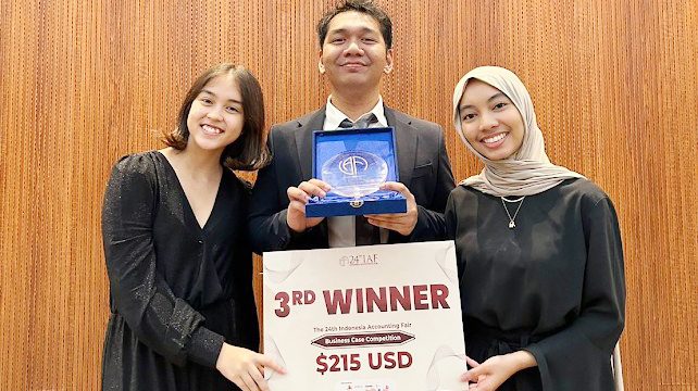 Mahasiswa FMIPA UI Raih Prestasi pada The 24th Indonesia Accounting Fair Business Case Competition