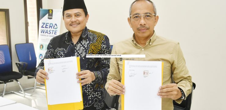 Tingkatkan Tridharma Perguruan Tinggi, FMIPA UI Teken Kerja Sama dengan Pesantren Algebra International Islamic Boarding School Bogor